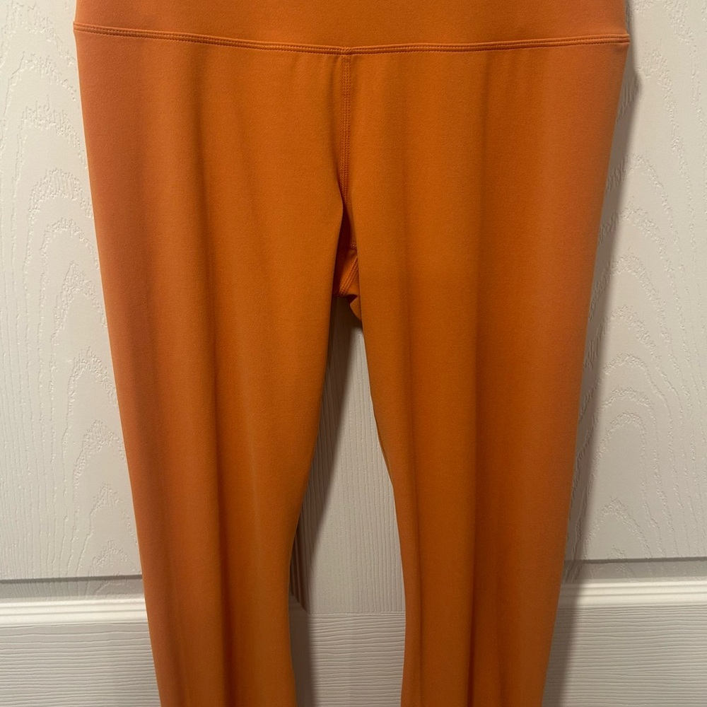 Nike Zenvy Dri-FIT Orange Apparel - Picture 2 of 6